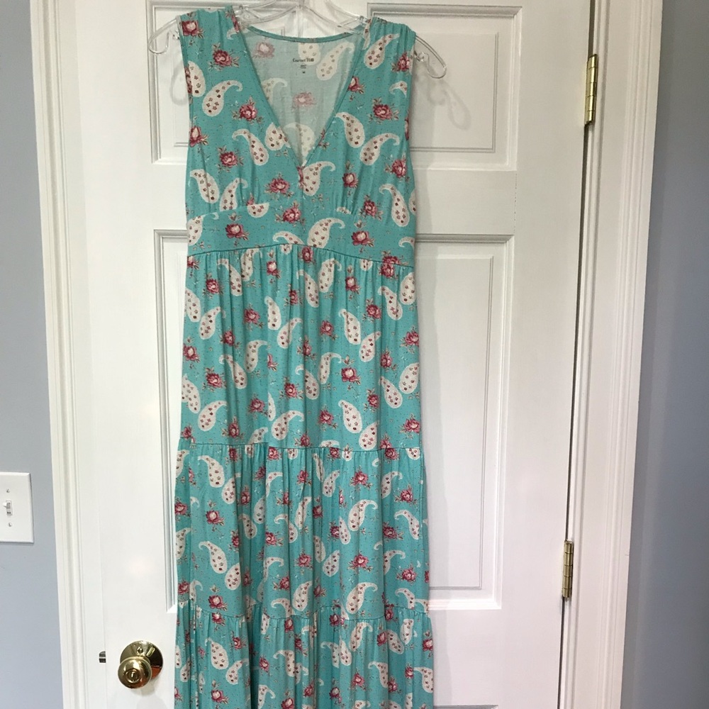 Women’s Garnet Hill Long Maxi Dress XS
